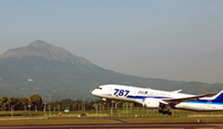 鹿児島空港近く